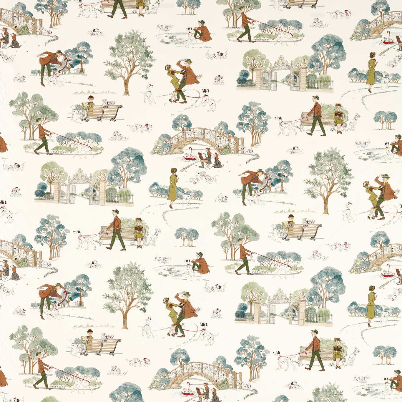 101 Dalmations - Breeze Blue