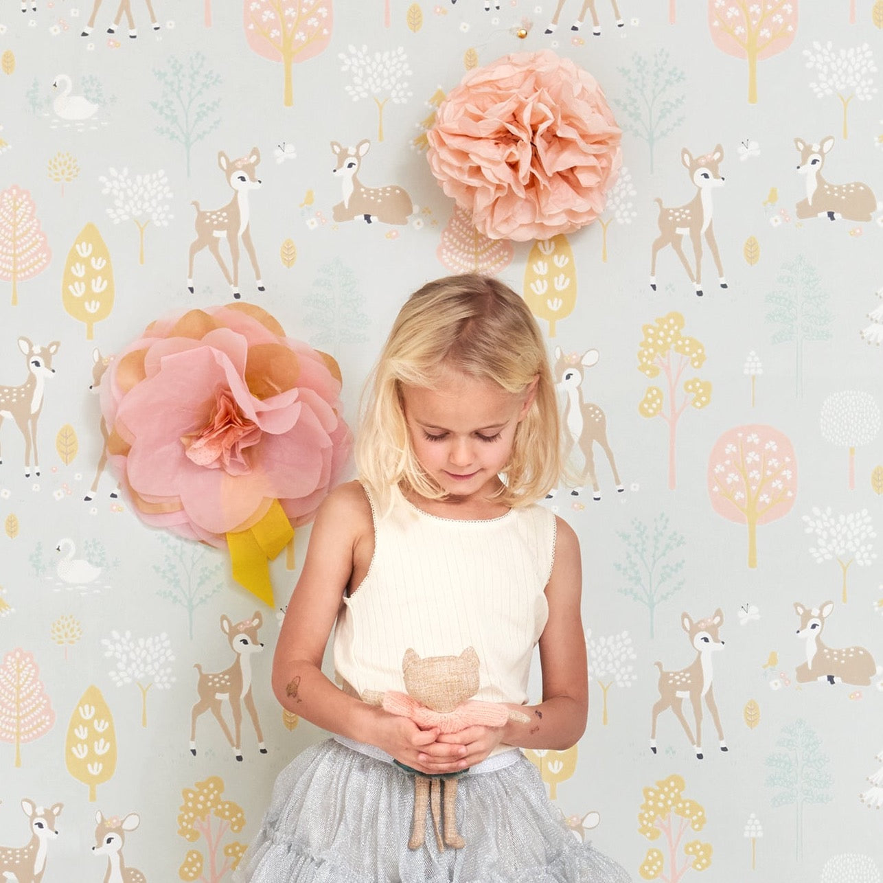 Golden Woods - Soft Grey