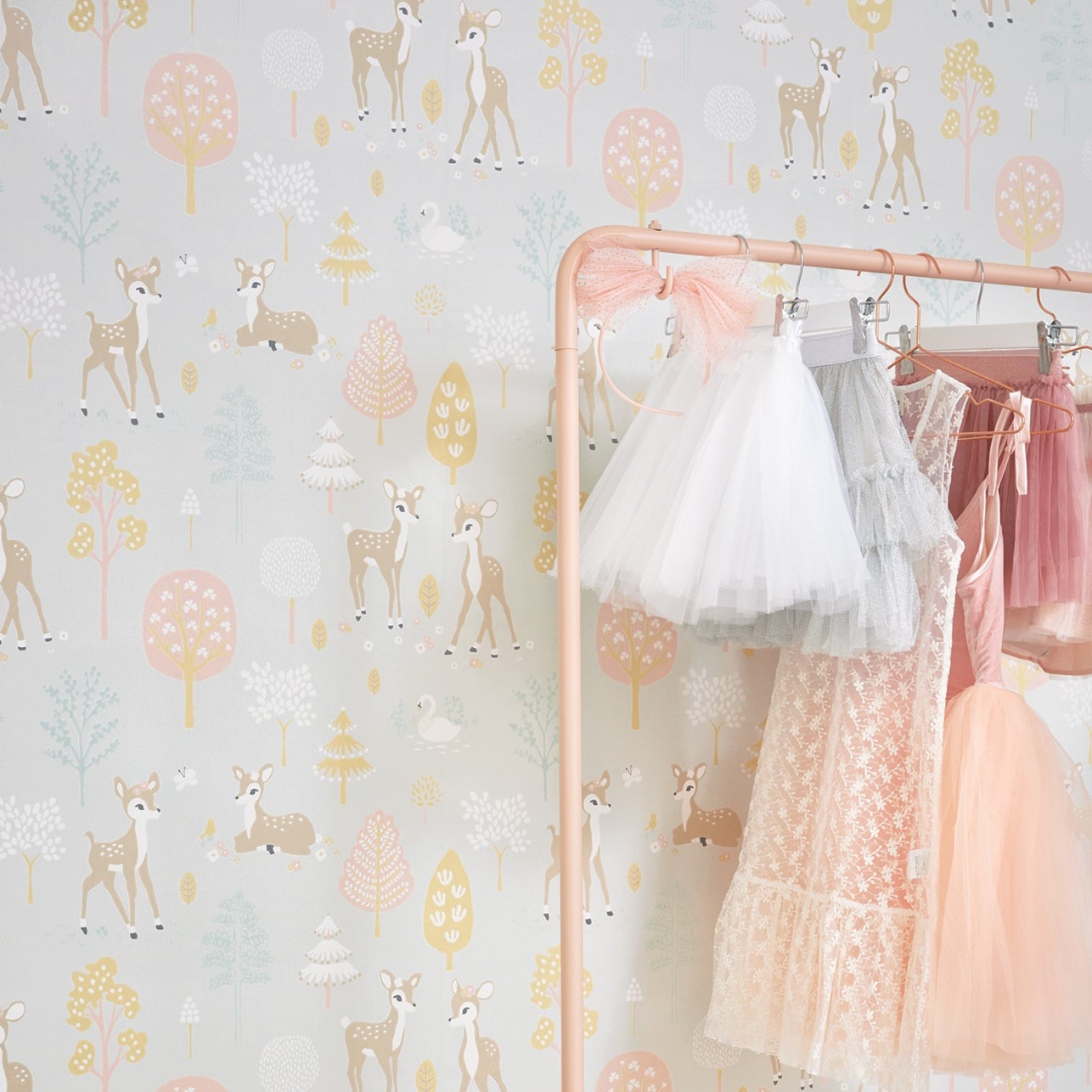 Golden Woods - Soft Grey