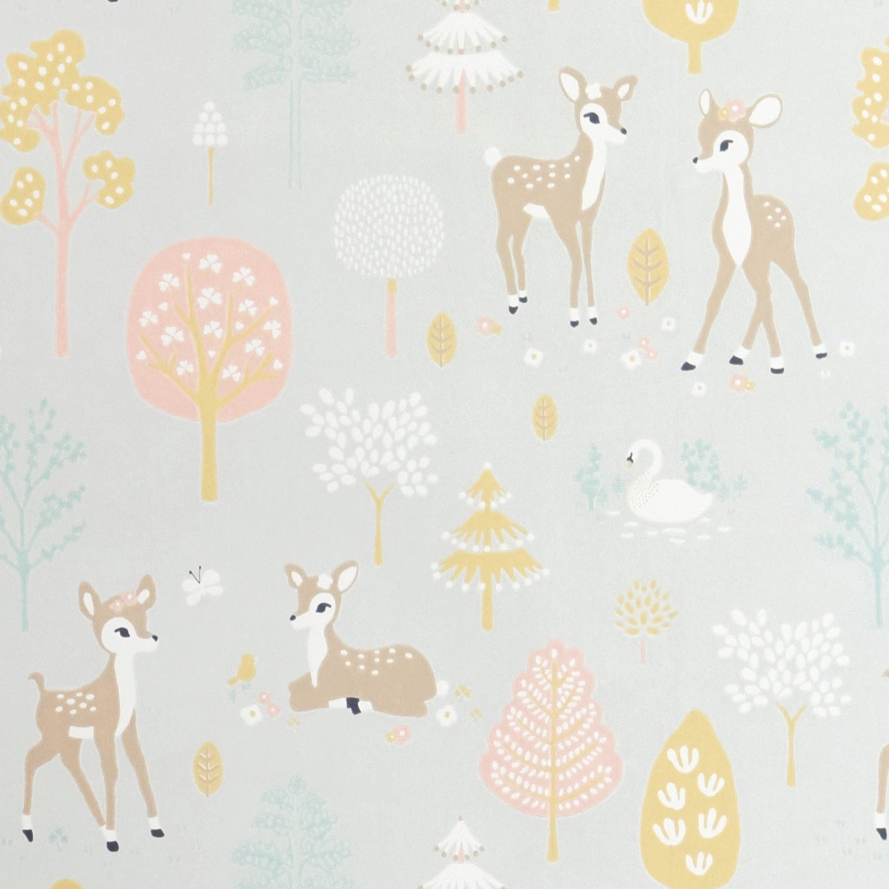 Golden Woods - Soft Grey