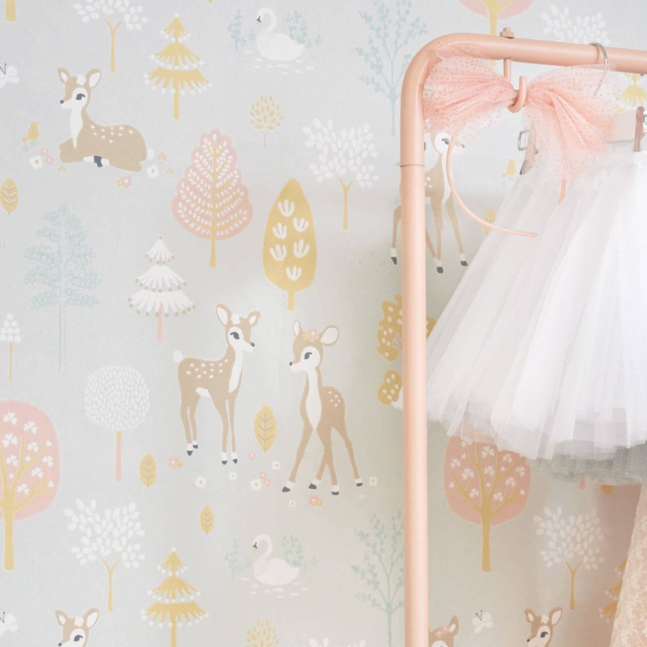 Golden Woods - Soft Grey