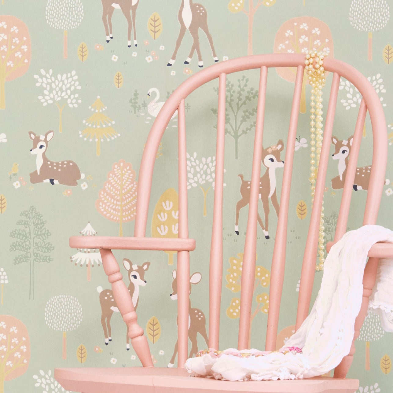 Golden Woods - Dusty Green