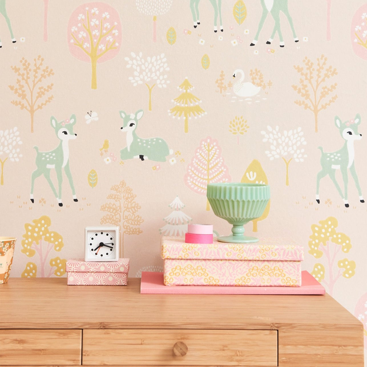 Golden Woods - Sweet Pink