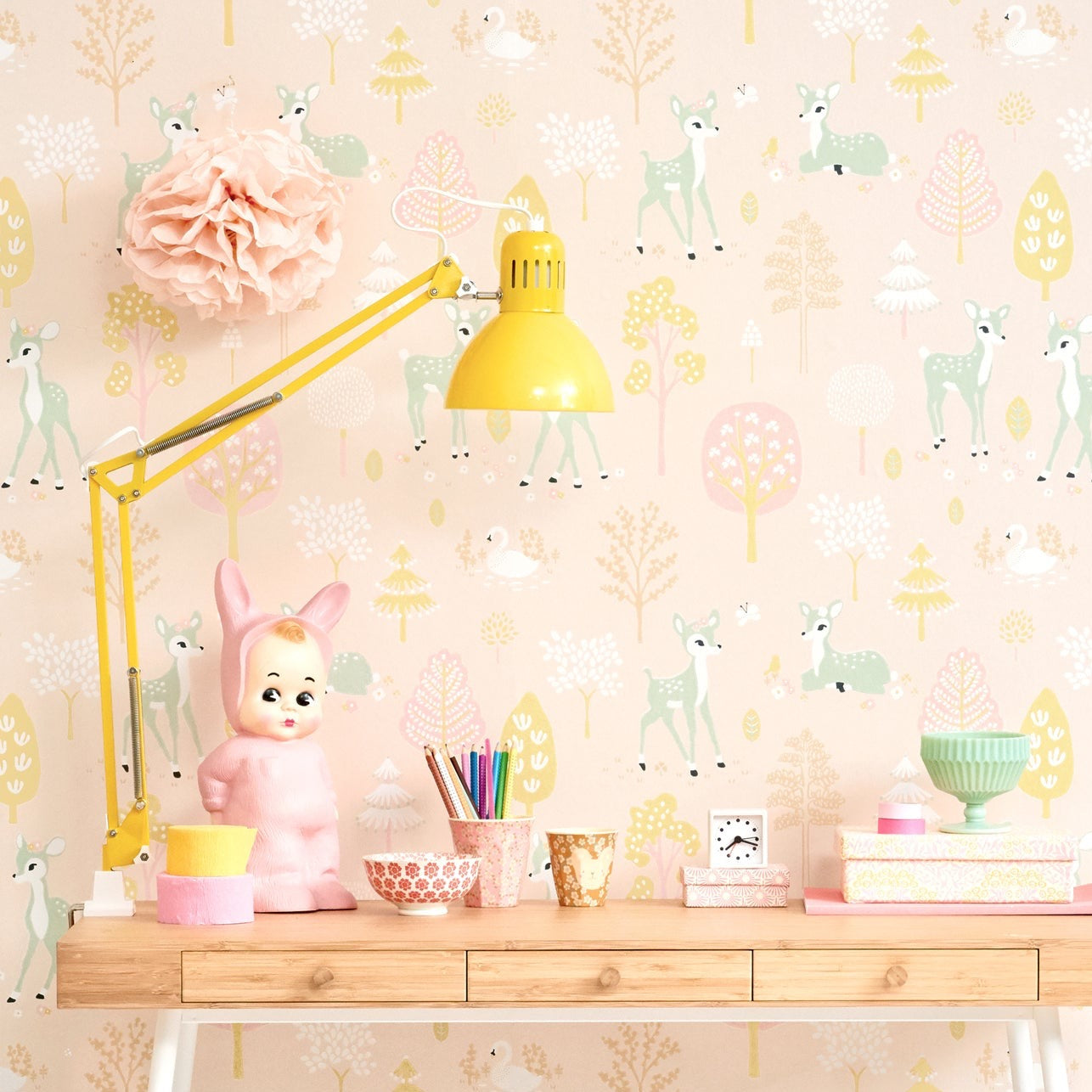 Golden Woods - Sweet Pink