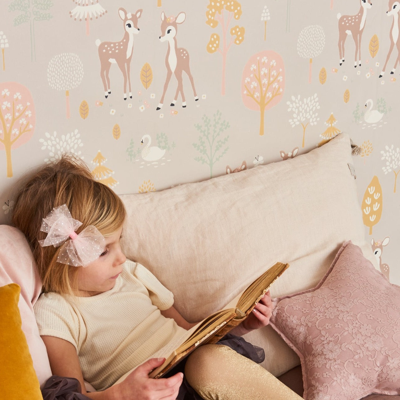 Golden Woods - Dusty Lilac