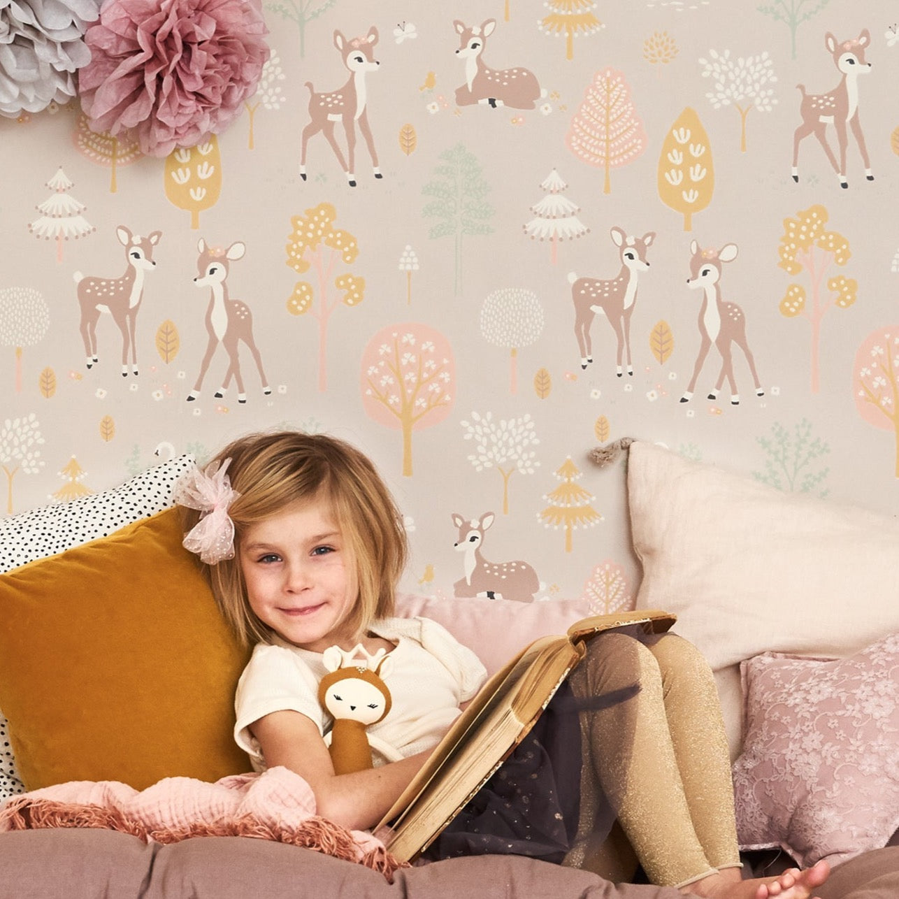 Golden Woods - Dusty Lilac