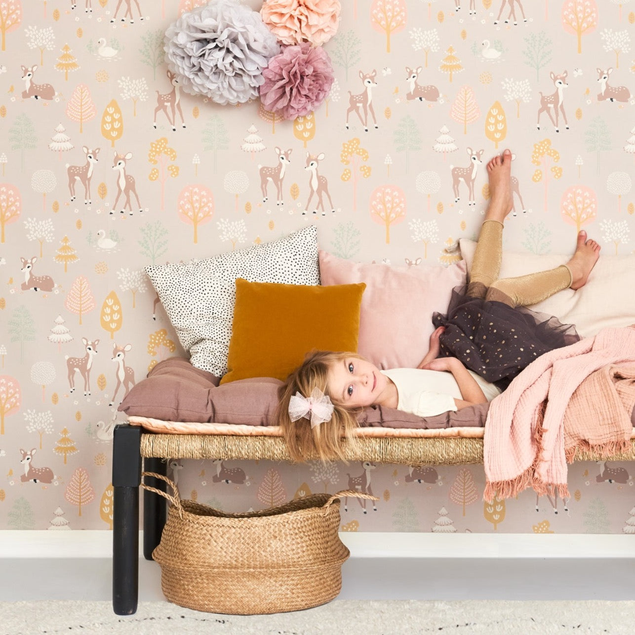 Golden Woods - Dusty Lilac