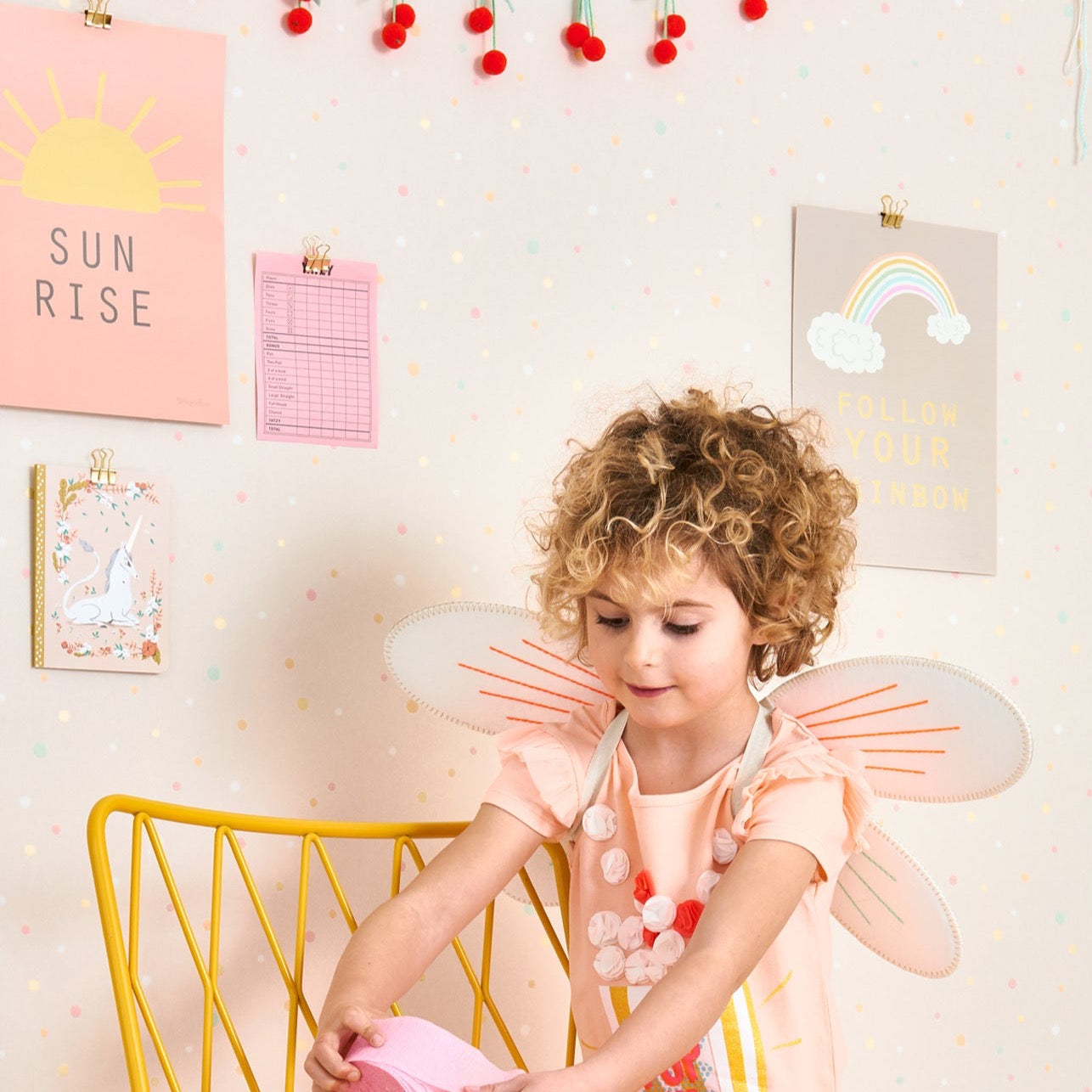 Stardust - Pastel Pink