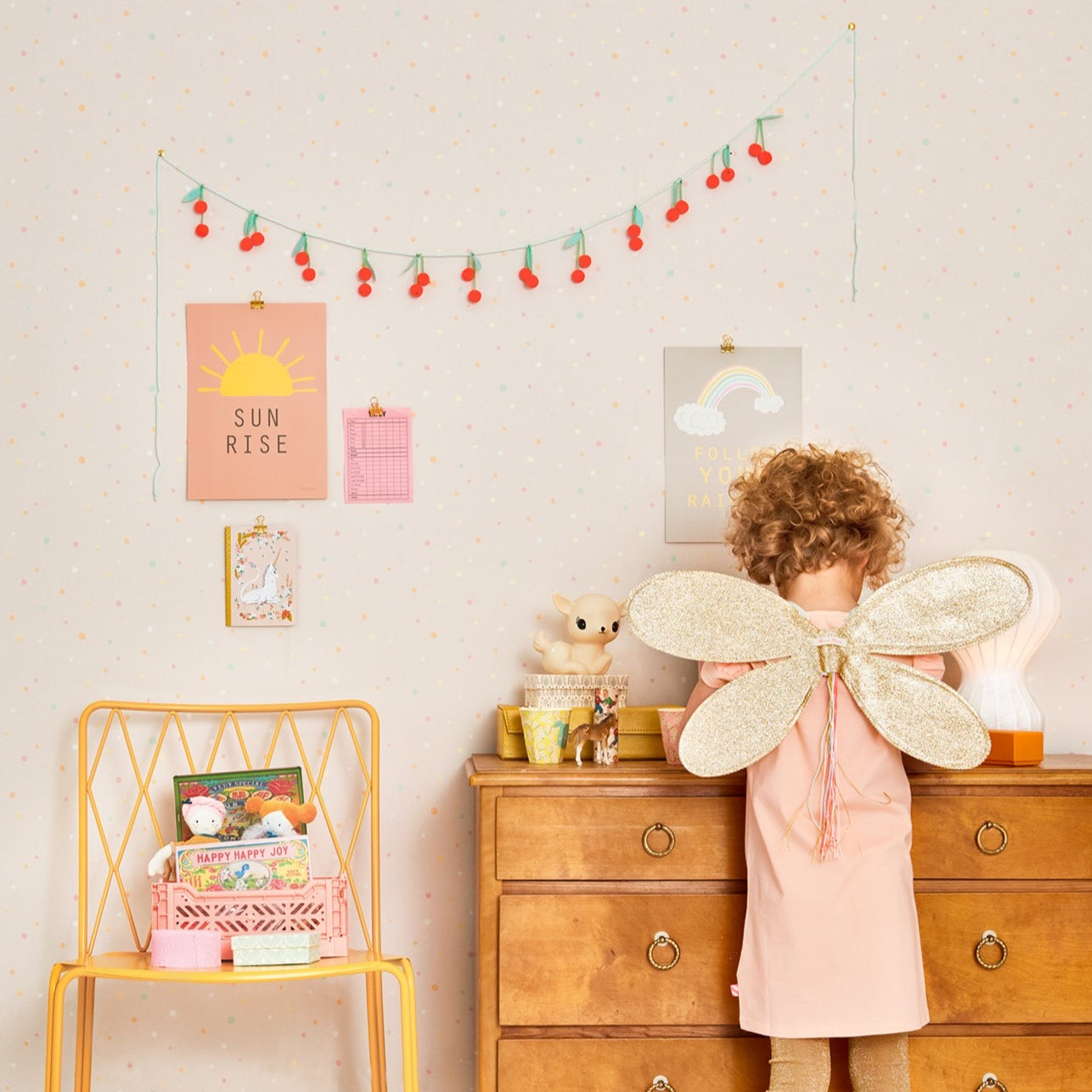 Stardust - Pastel Pink