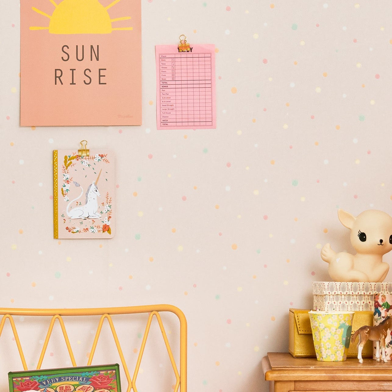 Stardust - Pastel Pink