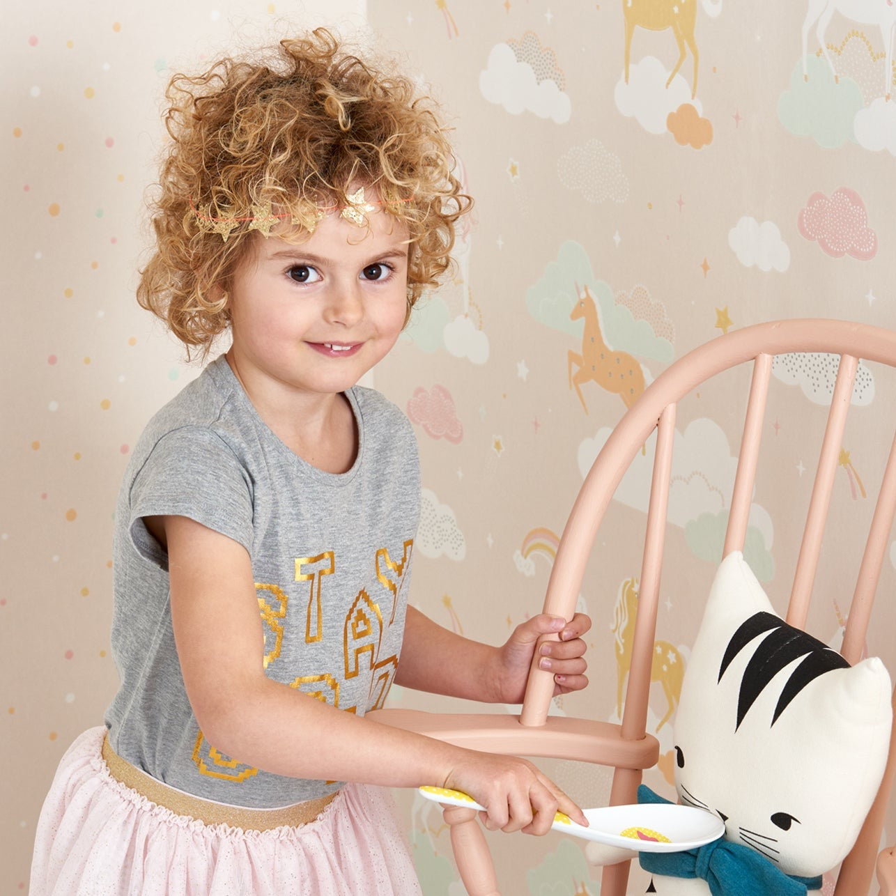 Stardust - Pastel Pink