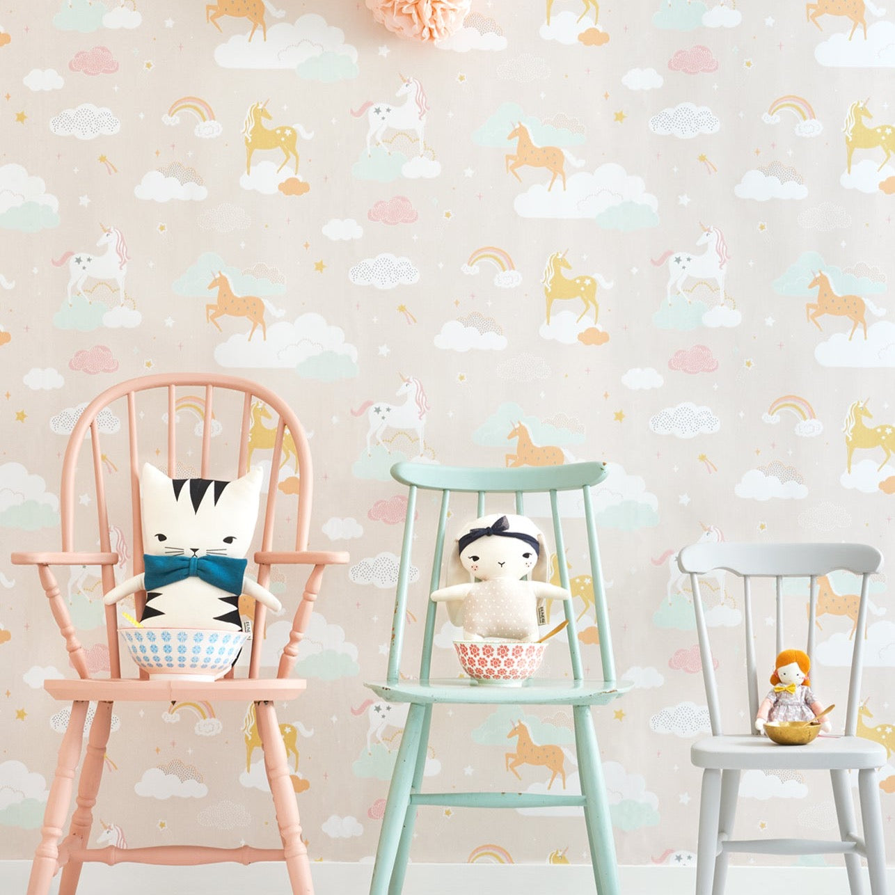 Rainbow Treasures - Pastel Pink