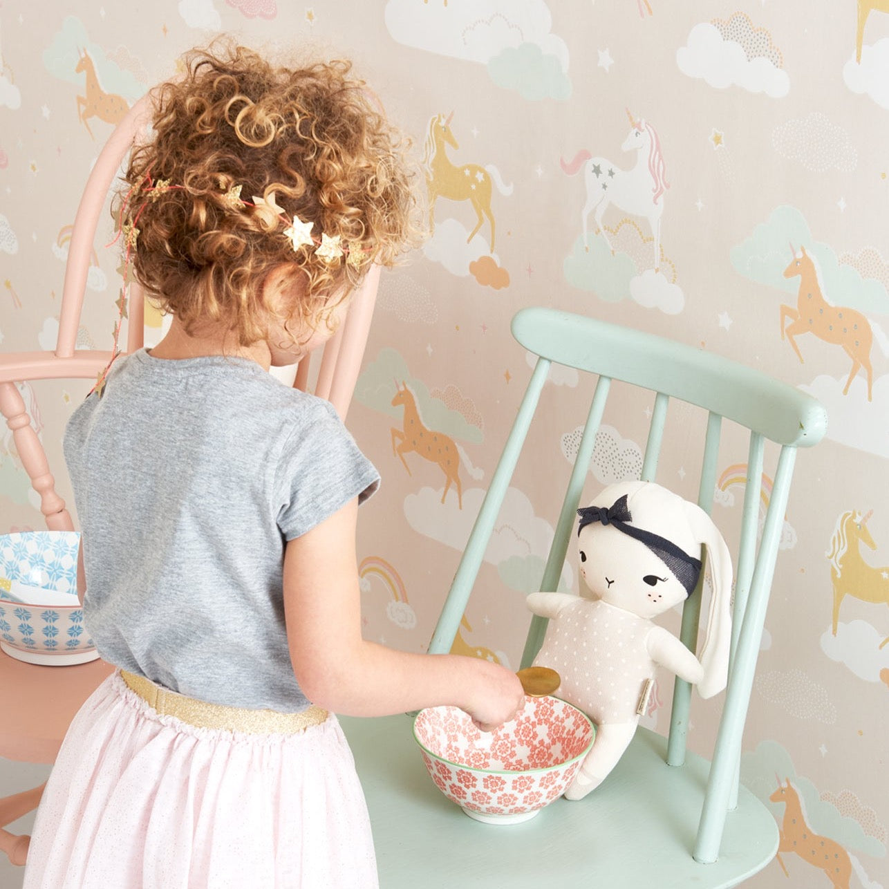 Rainbow Treasures - Pastel Pink