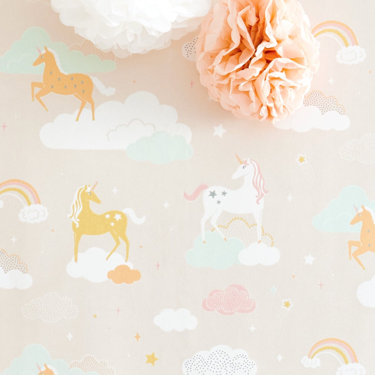 Rainbow Treasures - Pastel Pink