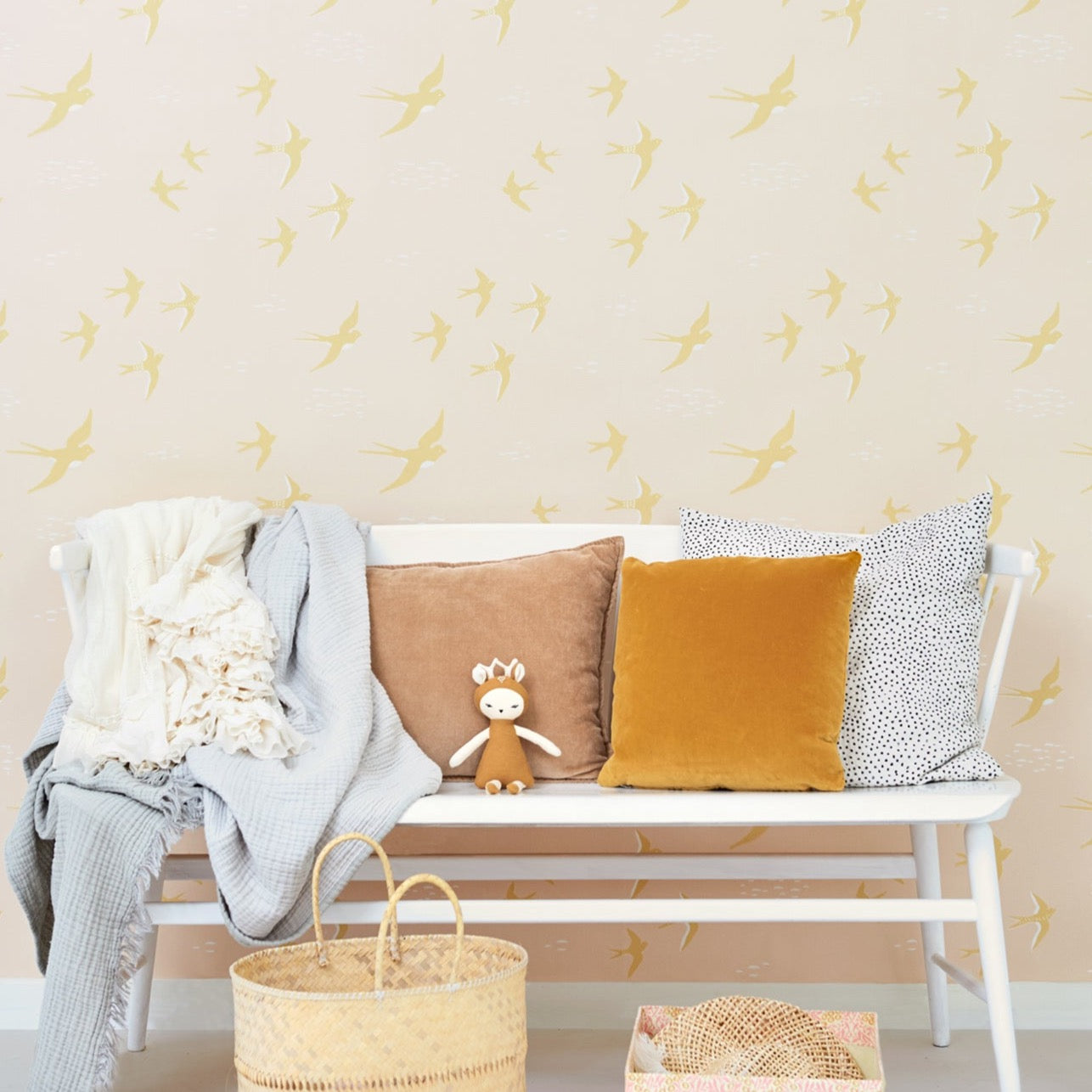 Follow the Wind - Sunny Pink