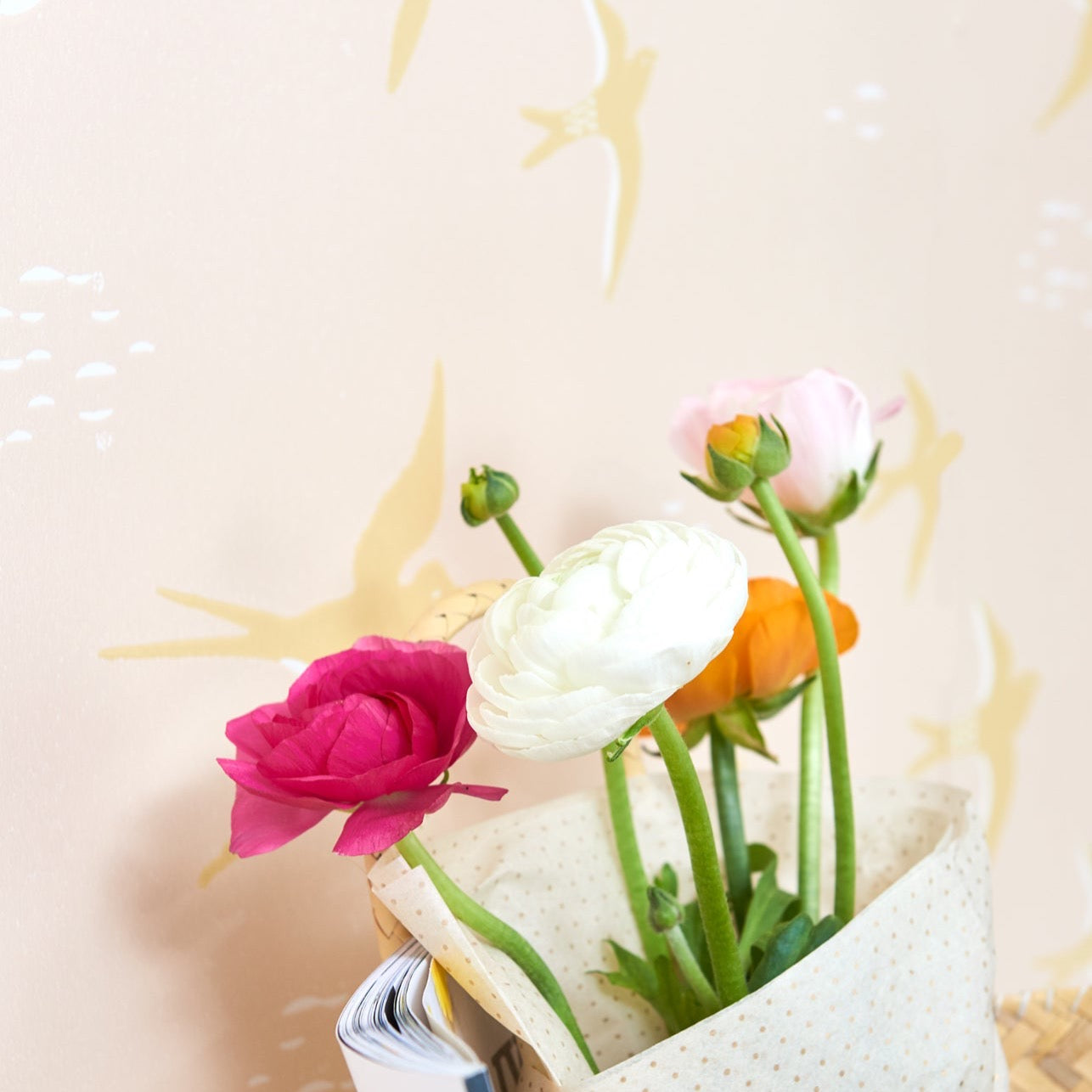 Follow the Wind - Sunny Pink