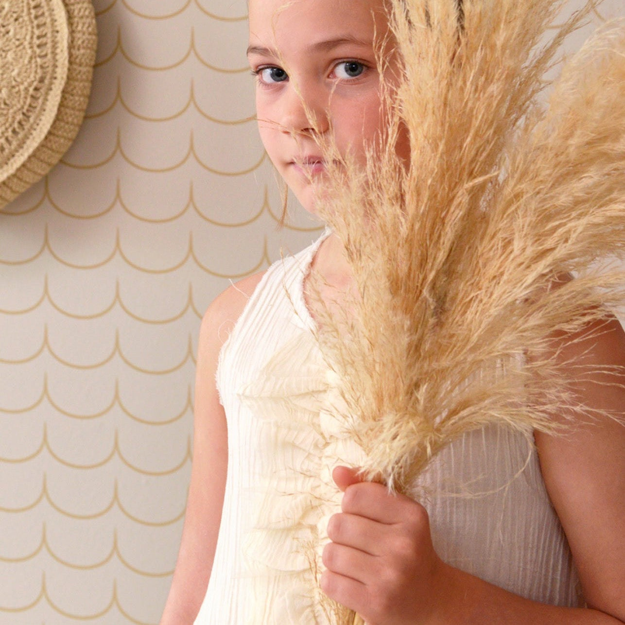 Drop Curtain - Greige