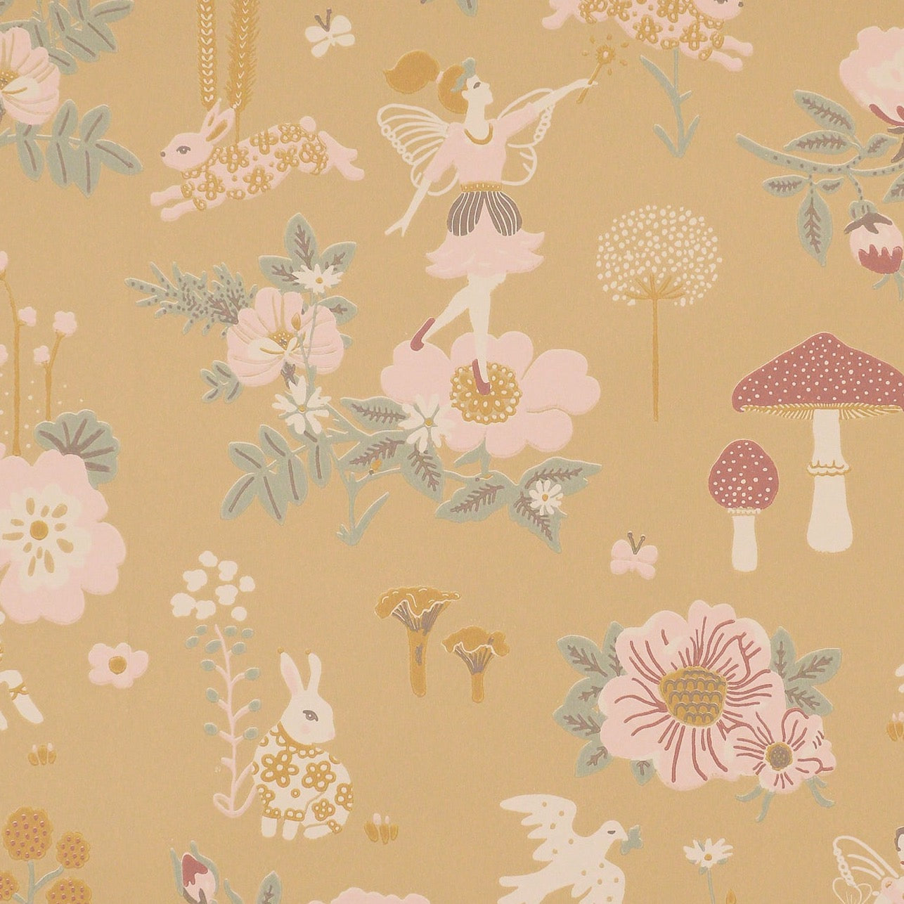 Old Garden - Mellow Yellow
