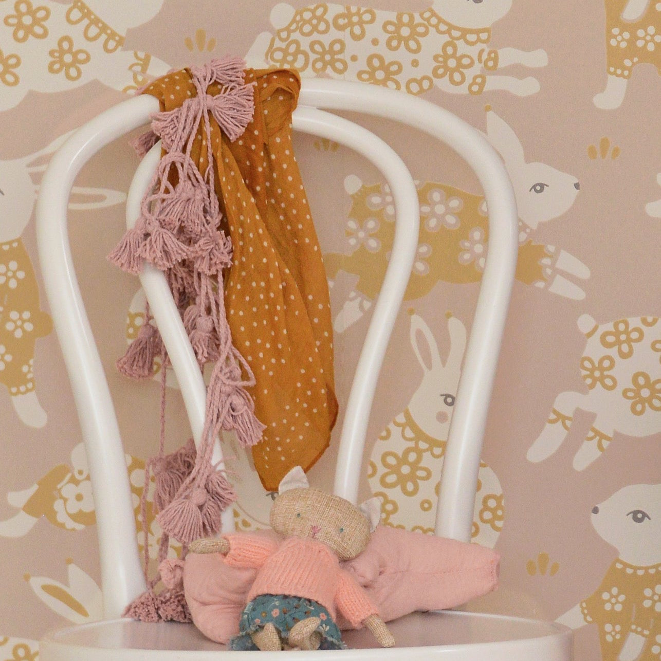 Garden Party - Dusty Blush Pink