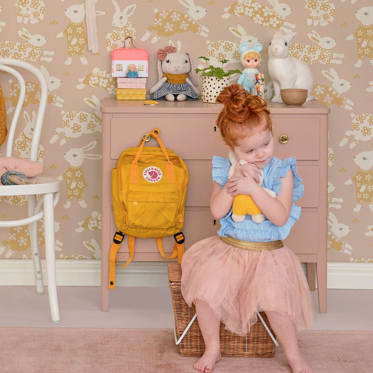 Garden Party - Dusty Blush Pink