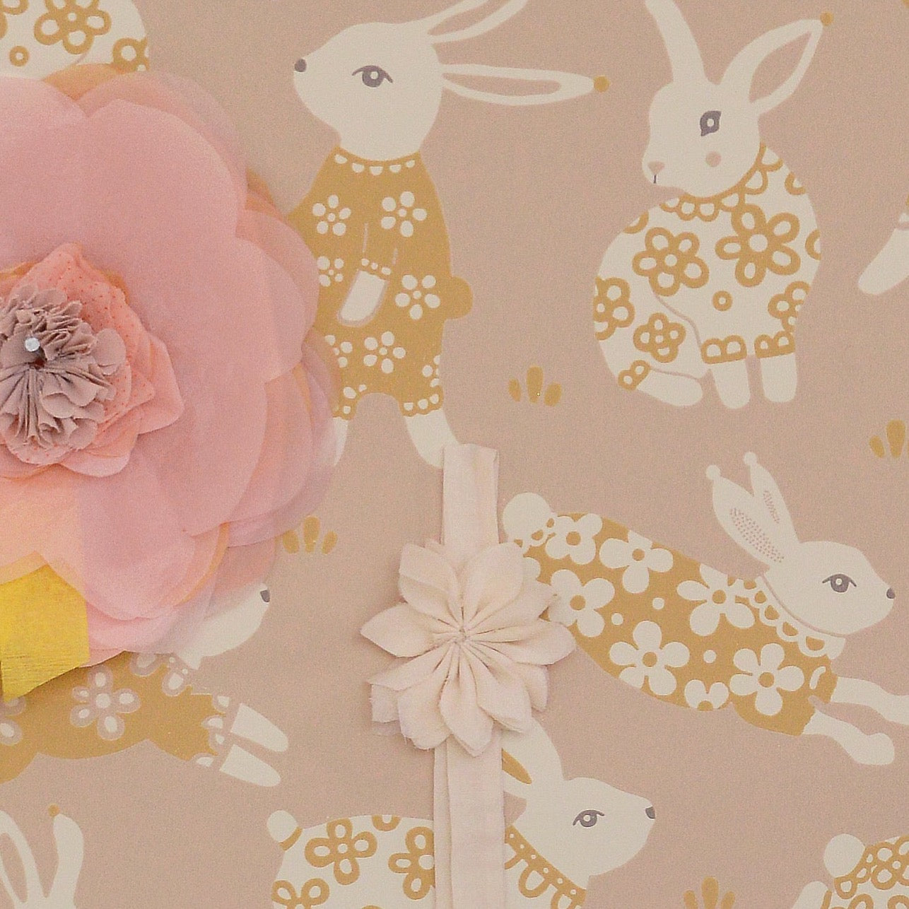 Garden Party - Dusty Blush Pink