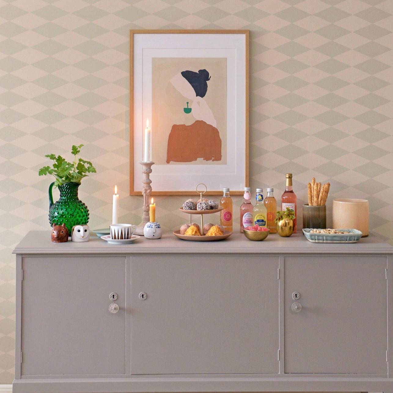 Copenhagen - Beige Green