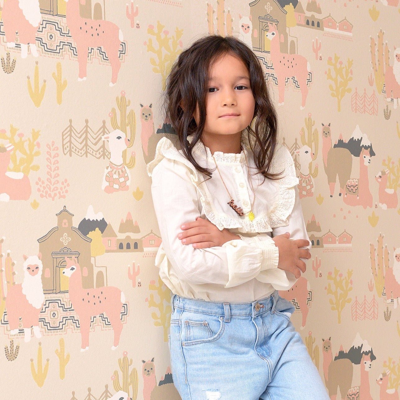 Lama Village - Light Sunny Pink