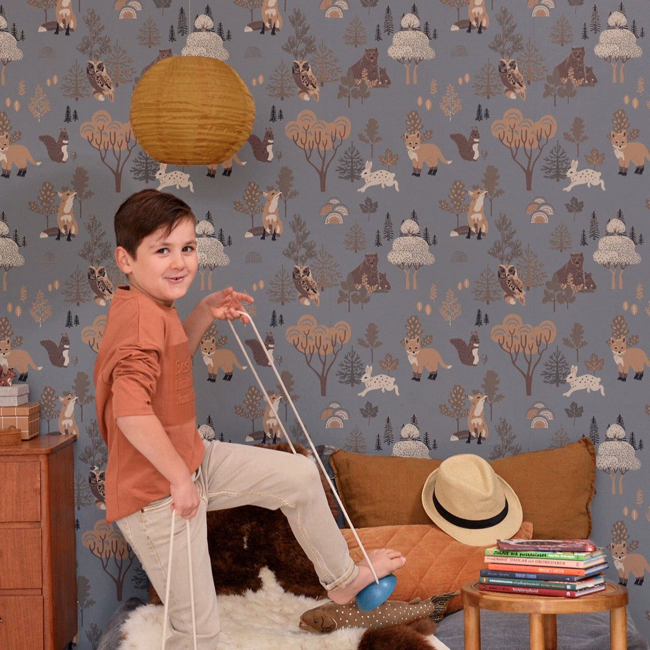 Deep Forest - Midnight Blue