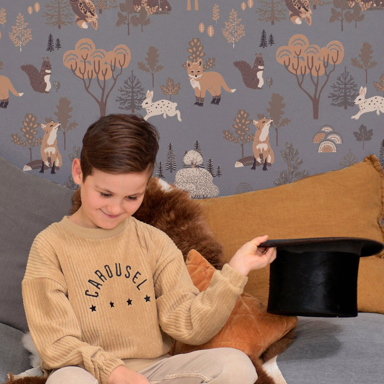 Deep Forest - Midnight Blue