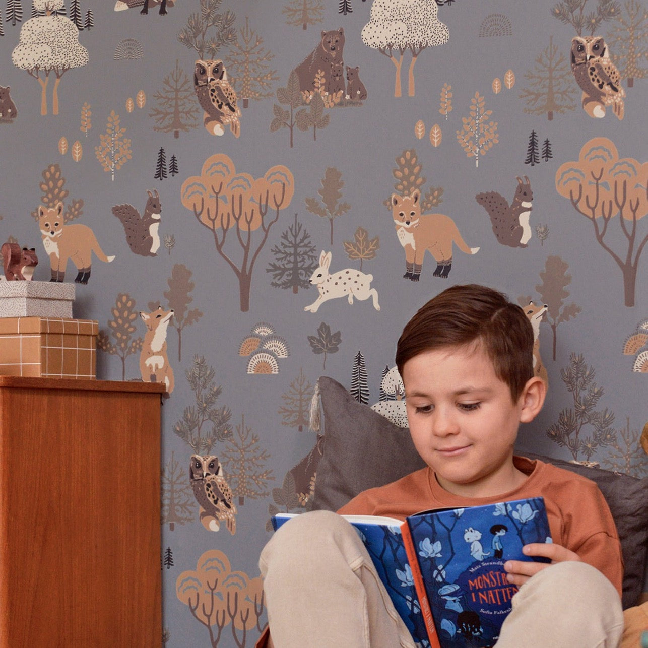 Deep Forest - Midnight Blue