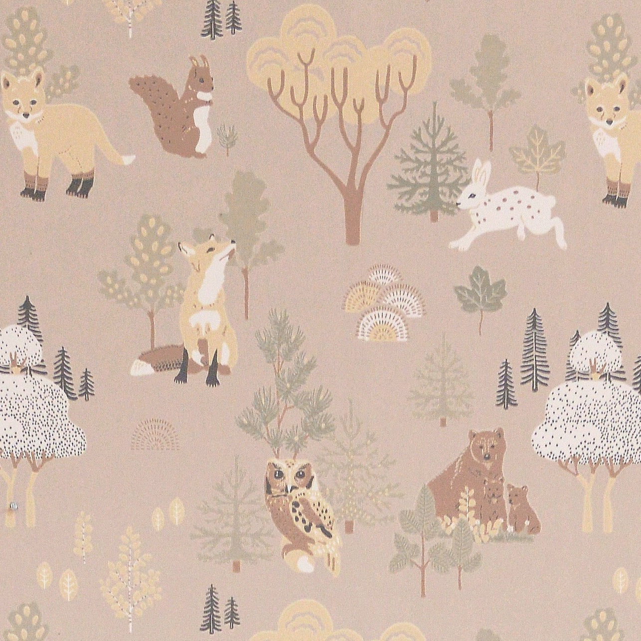 Deep Forest - Soft Beige