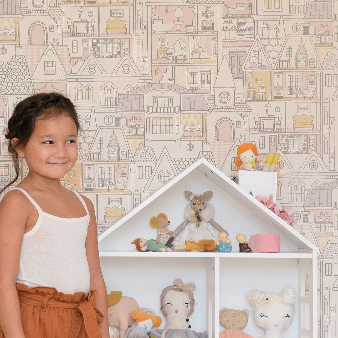 Dollhouse - Wool White