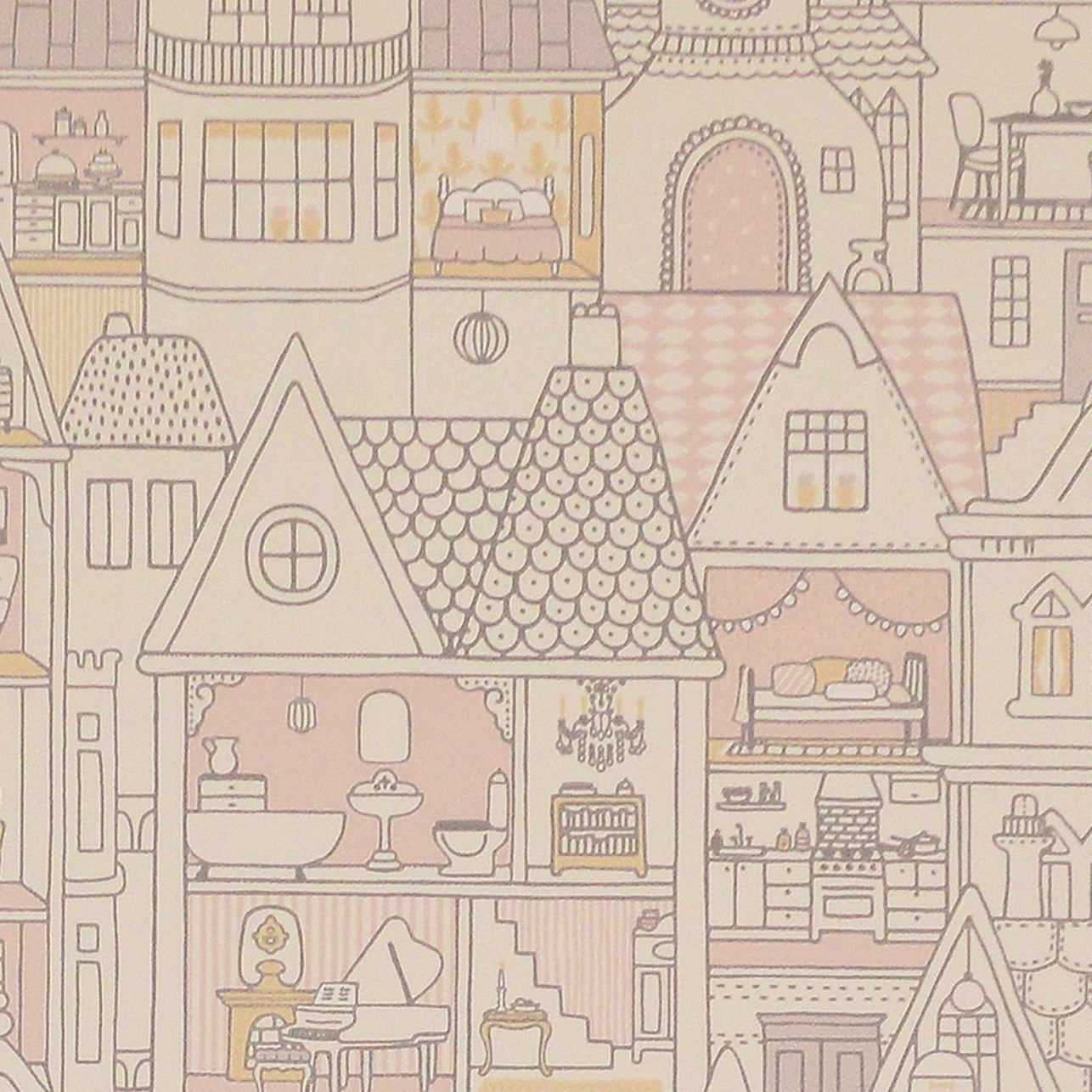Dollhouse - Wool White