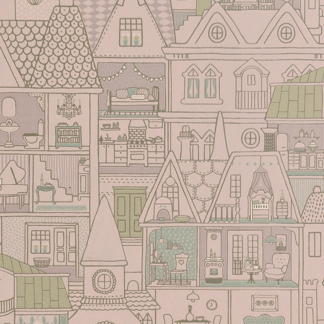Dollhouse - Soft Lilac