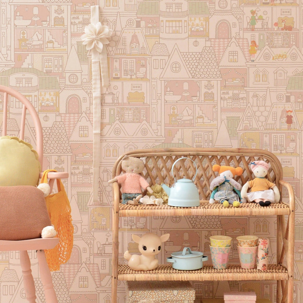 Designer wallpaper swatch