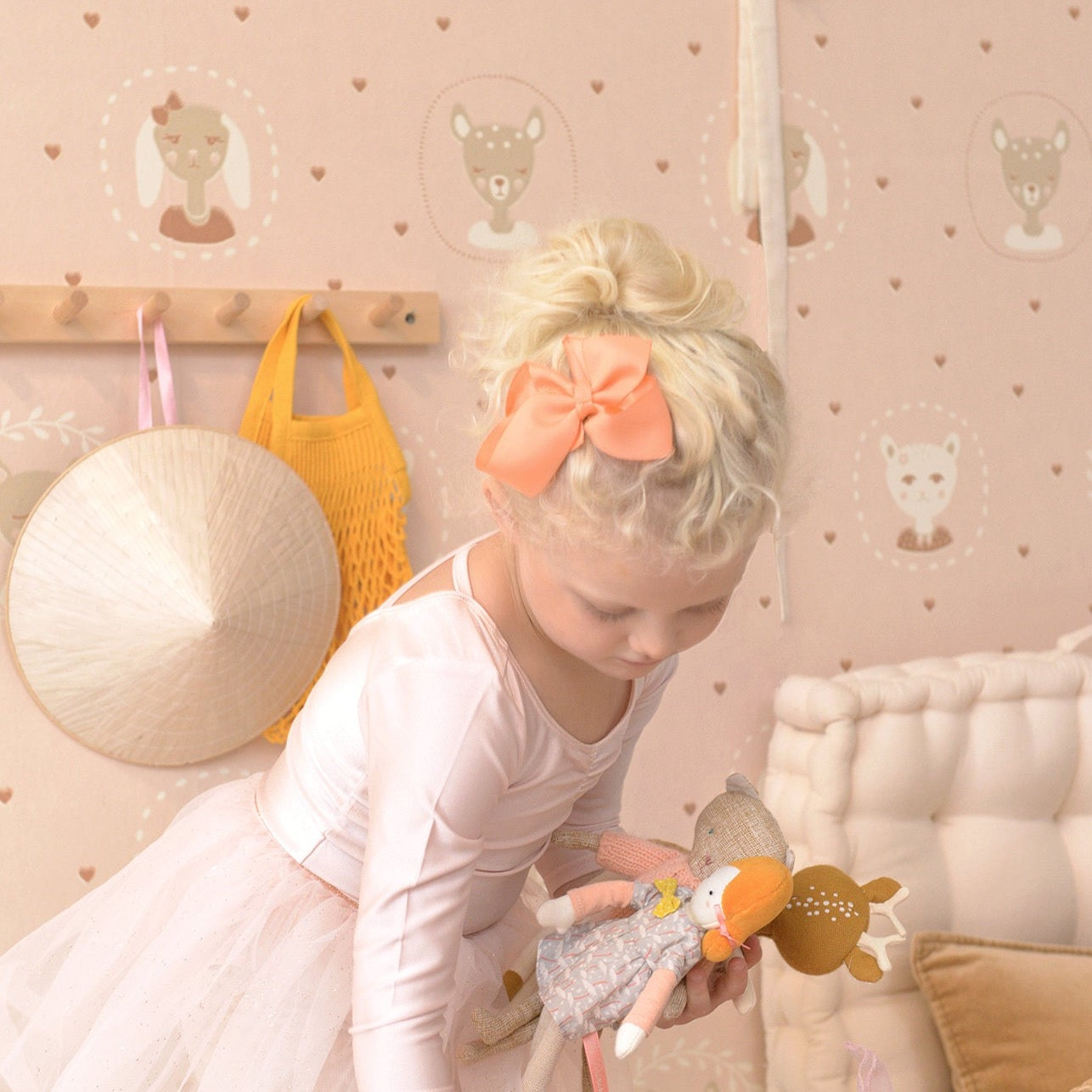 Hearts - Dusty Warm Pink