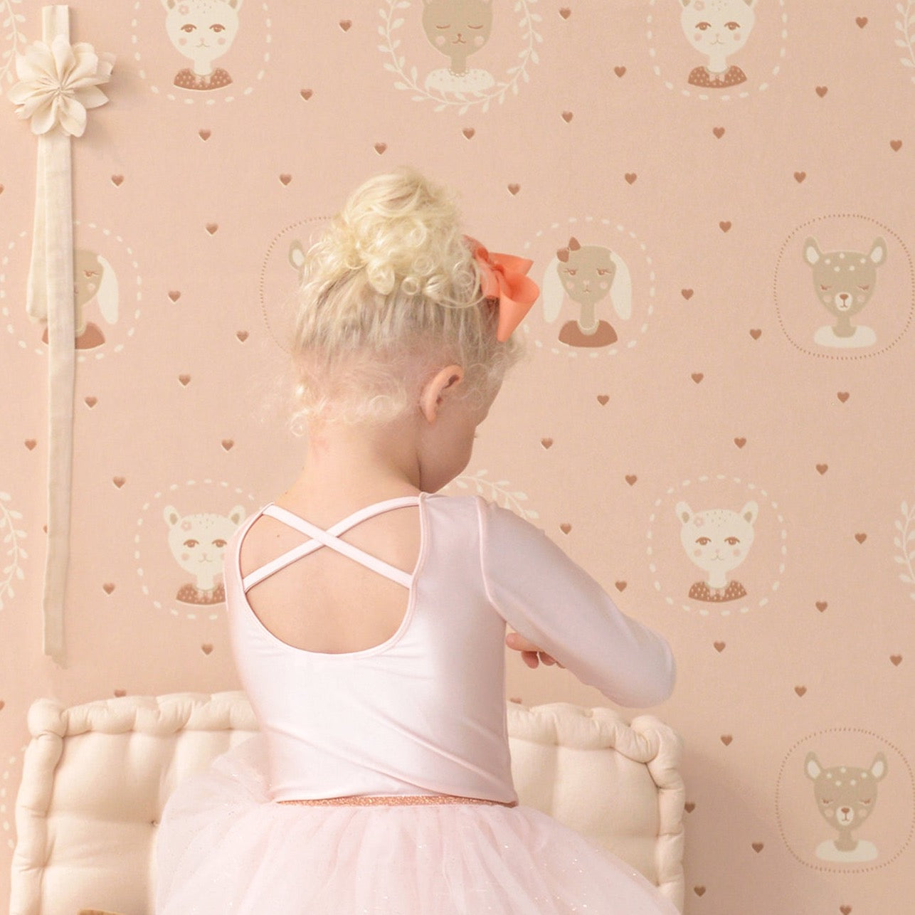 Hearts - Dusty Warm Pink