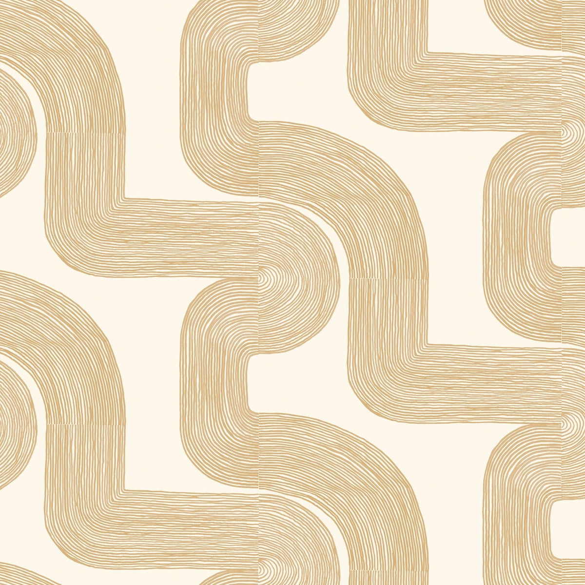 Curving Lines (2mx3.1m)