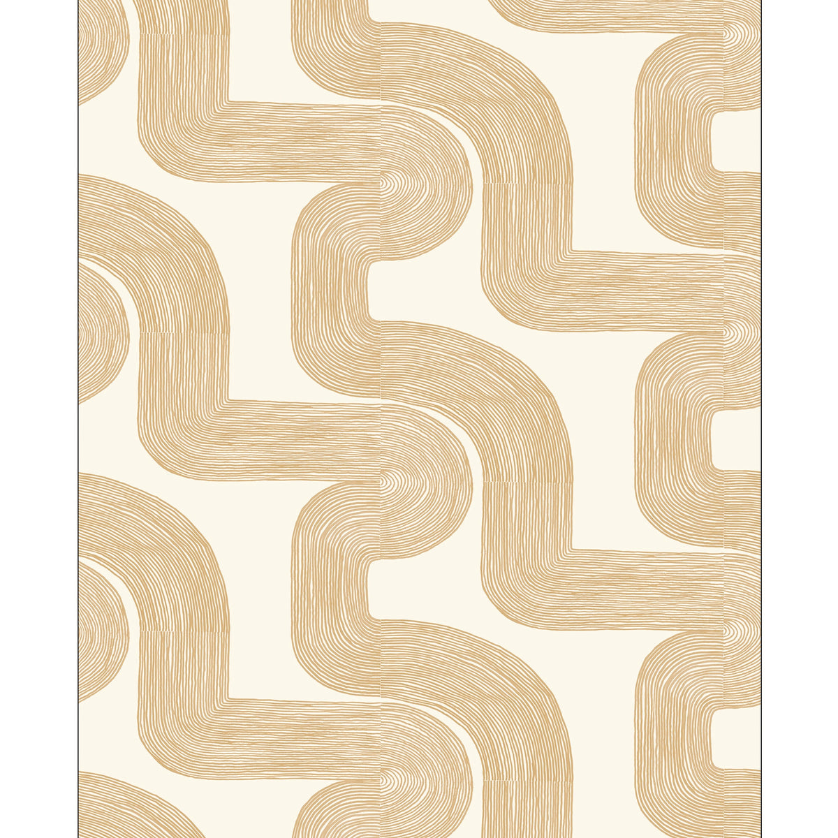 Curving Lines (2mx2.5m)