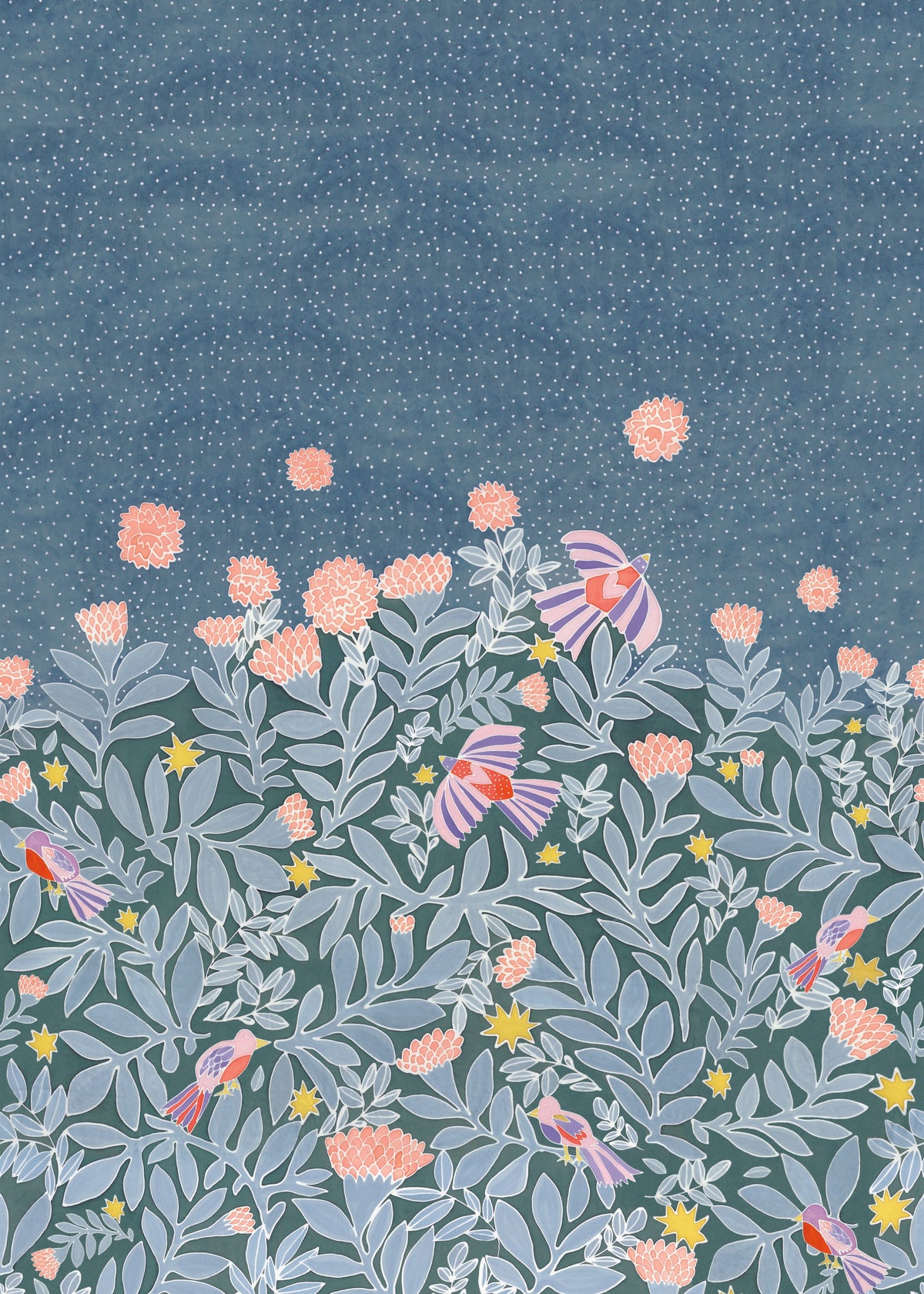 Birds Heaven (2mx2.8m)