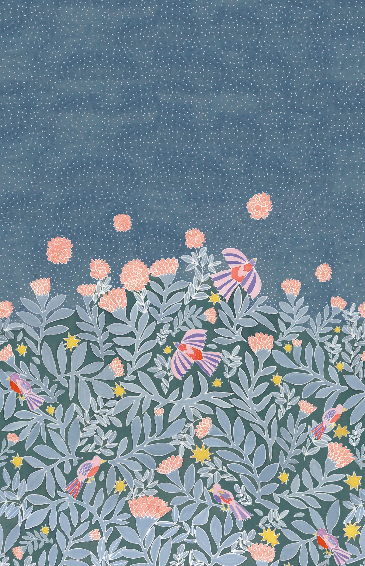 Birds Heaven (2mx3.1m)