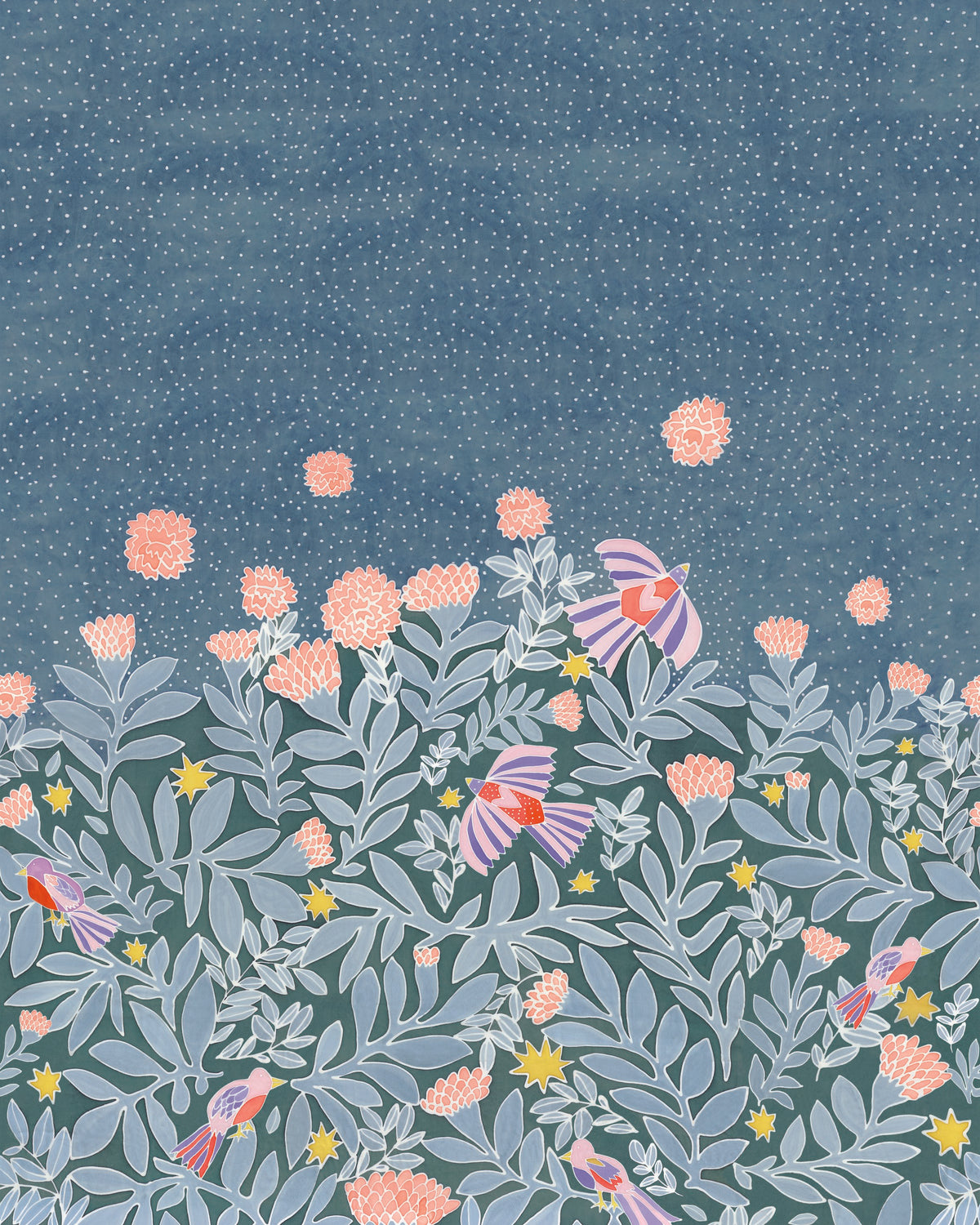 Birds Heaven (2mx2.5m)