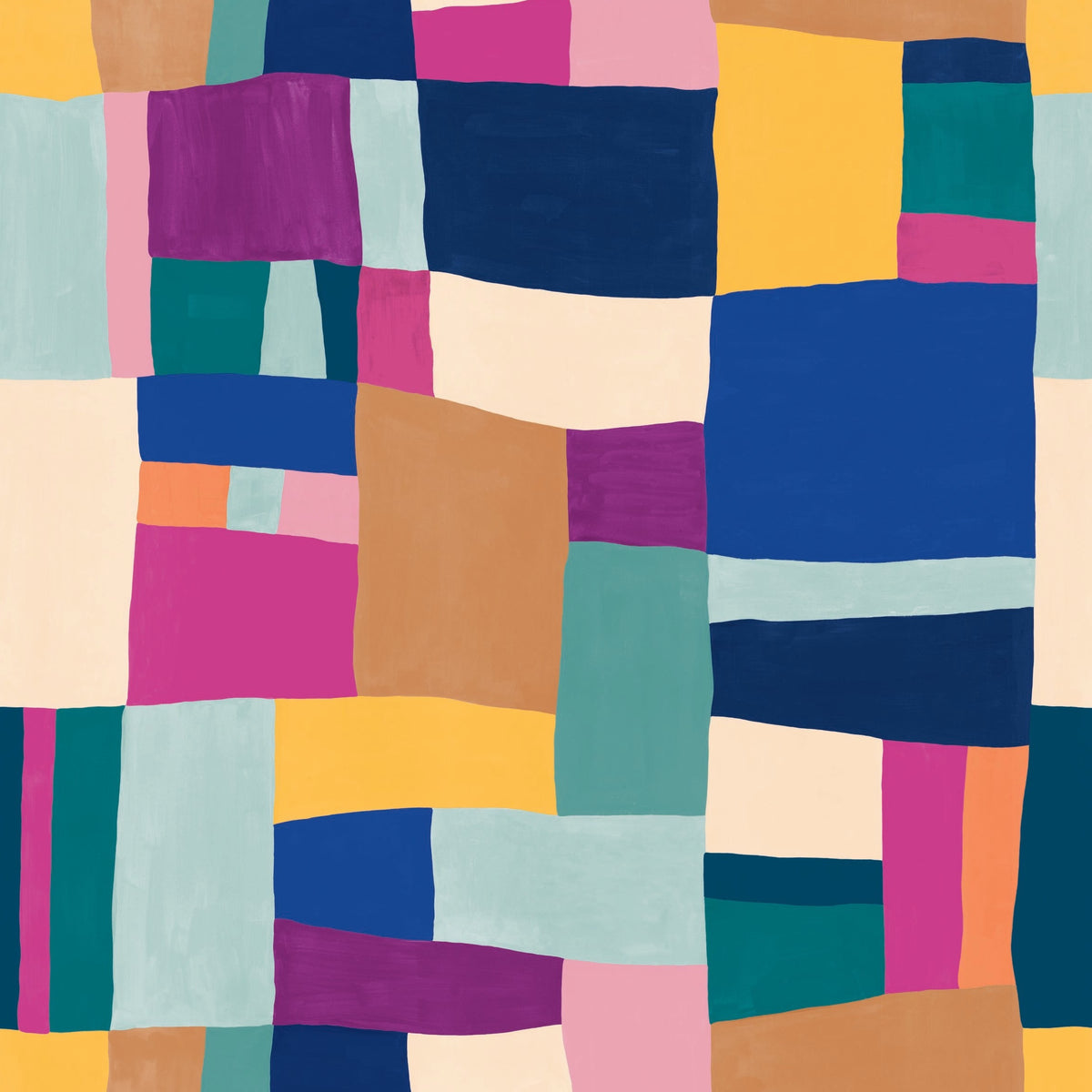 Wonderfull Patchwork Multicoloured (2.5mx3.1m)