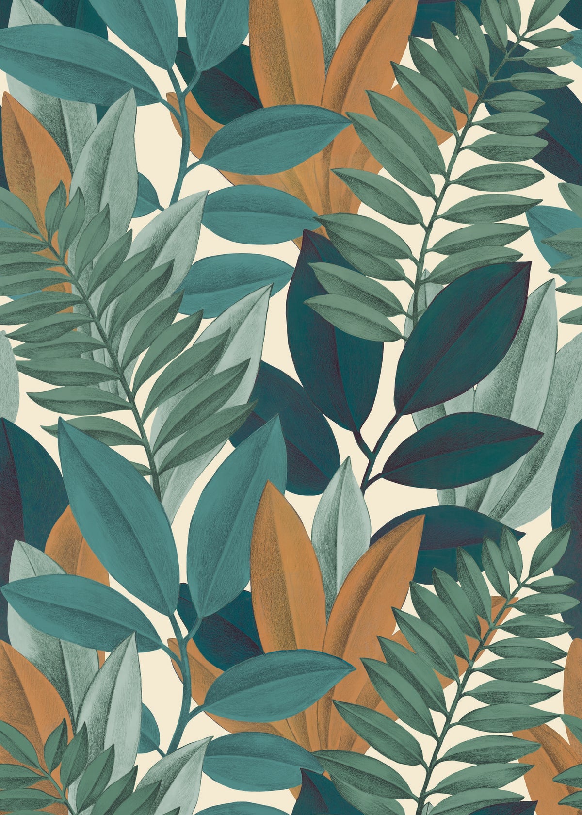 Tropical Paradise Vert (2mx2.8m)