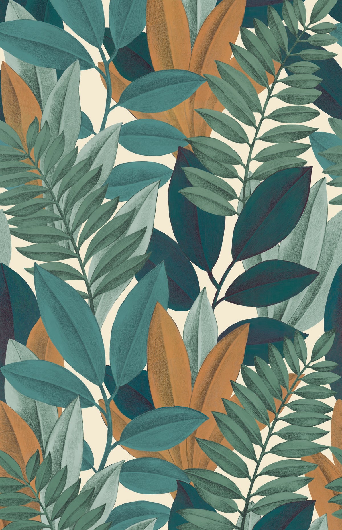 Tropical Paradise Vert (2mx3.1m)