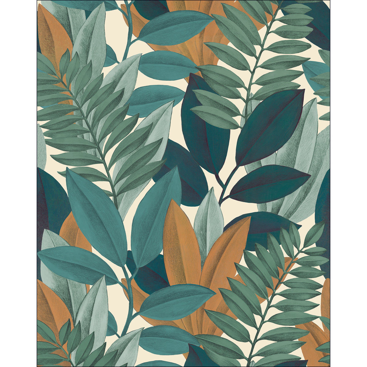 Tropical Paradise Vert (2mx2.5m)