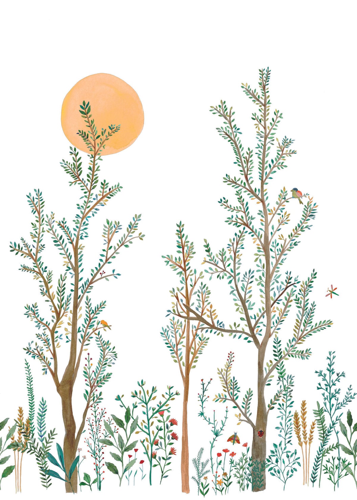 Morning Walk (2mx2.8m)