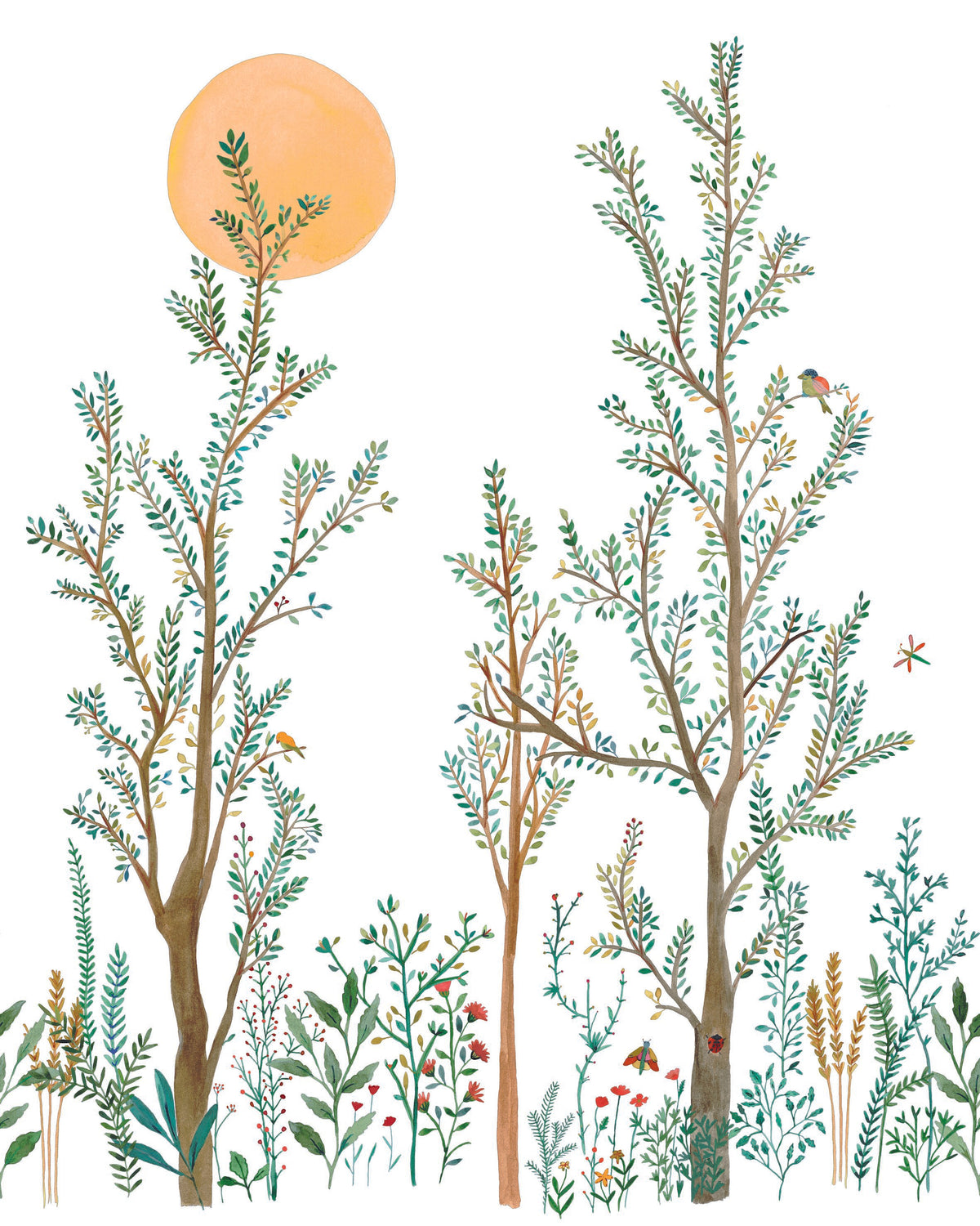 Morning Walk (2mx2.5m)