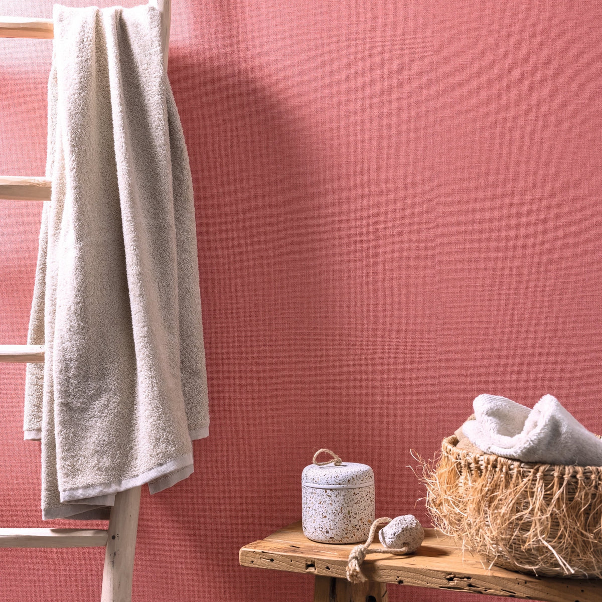 Jute - Framboise