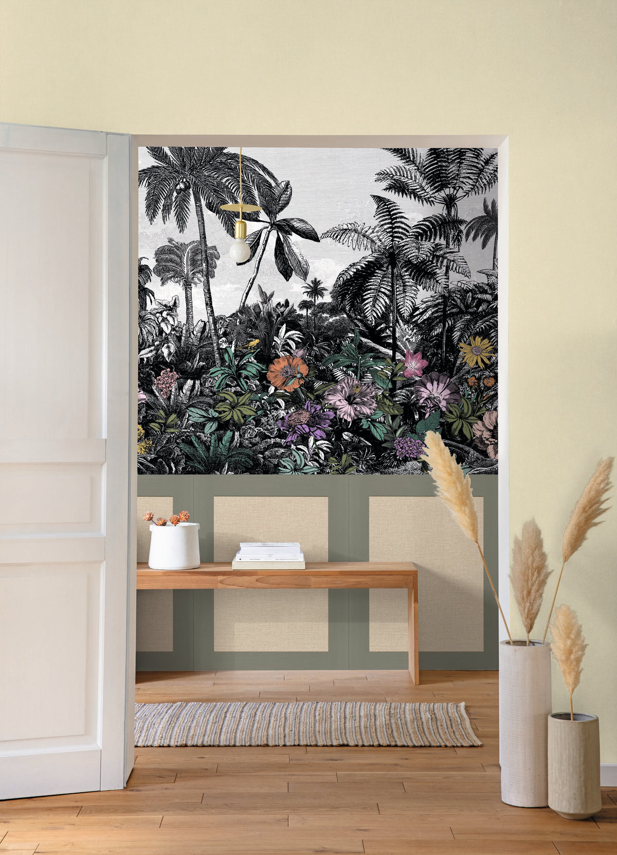 Corner of Paradise (2.5mx2.5m)